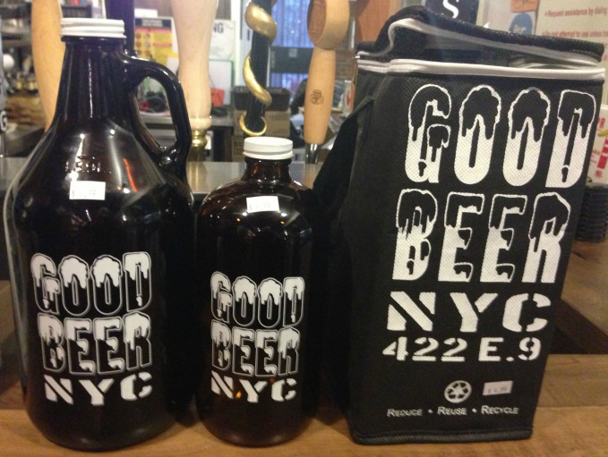 Good Beer NYC Growlers
